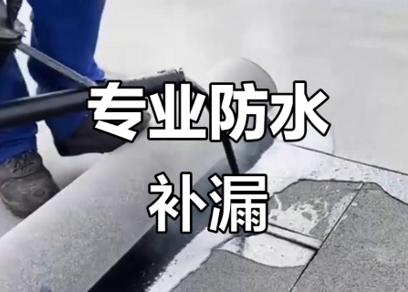 上海专业防水补漏
